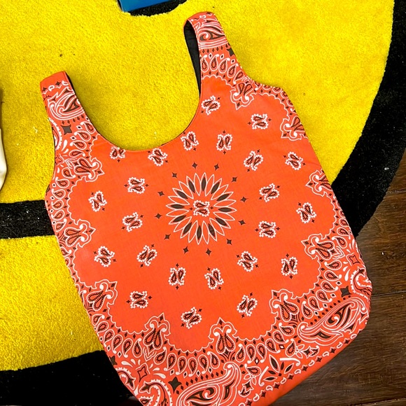 XL YAITO paisley knot bag - Picture 3 of 5